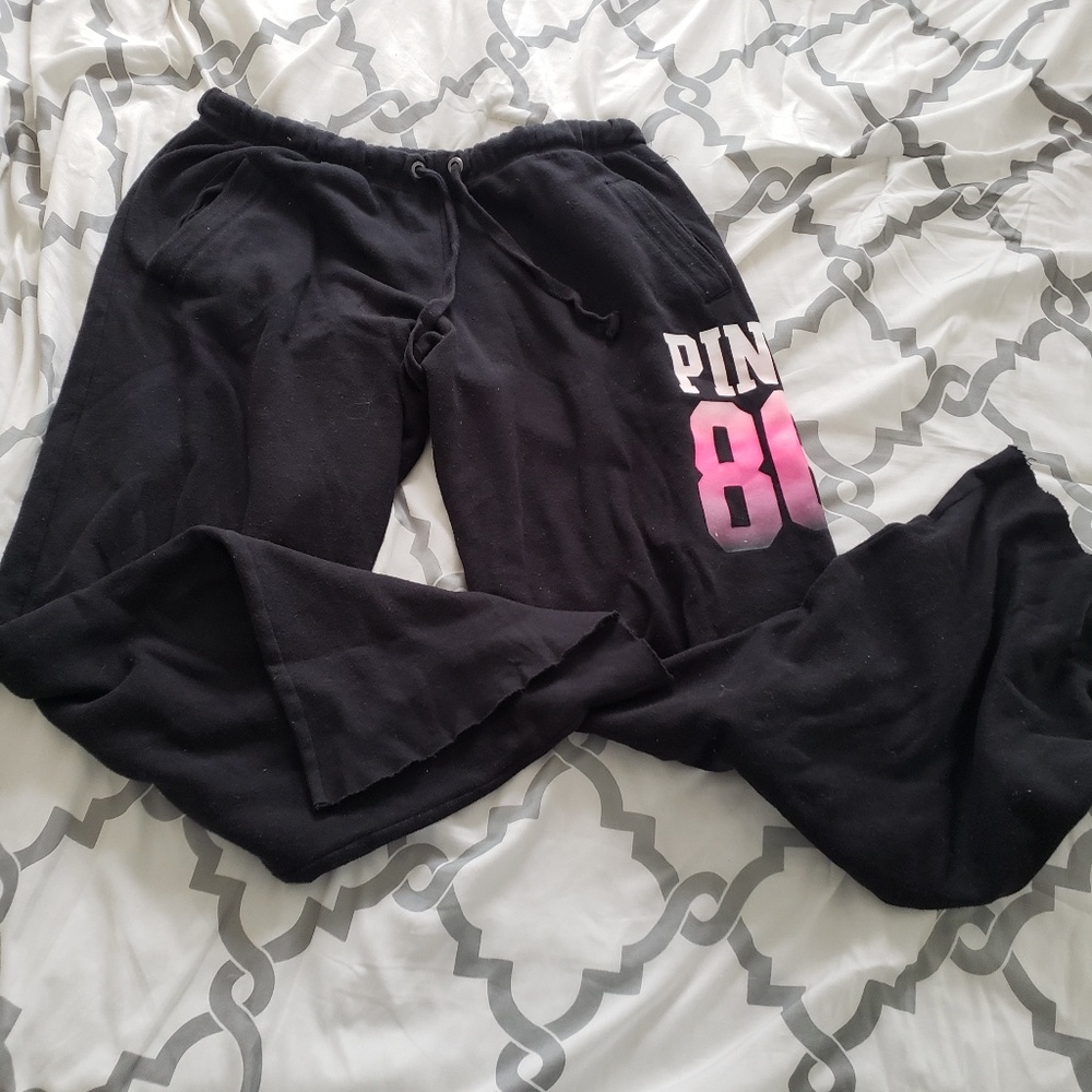 Loose fitting sweats